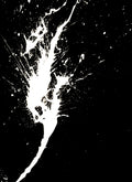 White Phoenix | Original Hand-Painted Splatter Art