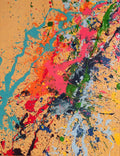 Beautifully Uncontained | Original Hand-Painted Splatter Art