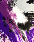 Purple Sprite | Original Hand-Painted Splatter Art