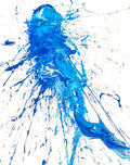 Out of Bounds | Original Hand-Painted Splatter Art